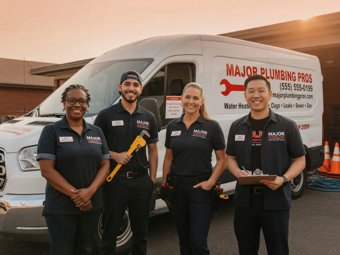 Drain Cleaning Services company in Collinsville, OK